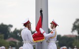 Lễ thượng cờ rủ Quốc tang Chủ tịch nước Trần Đại Quang